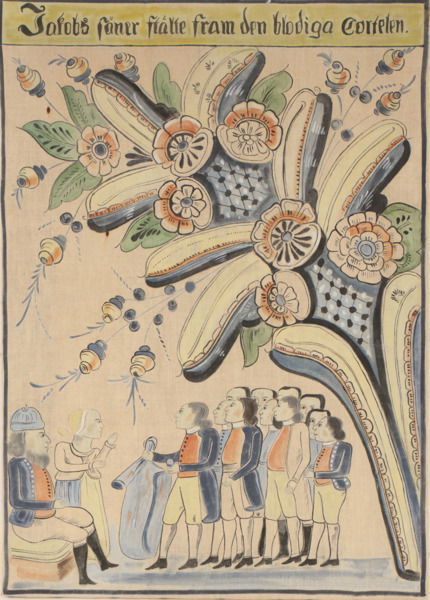 Dalmålning, 1900-tal