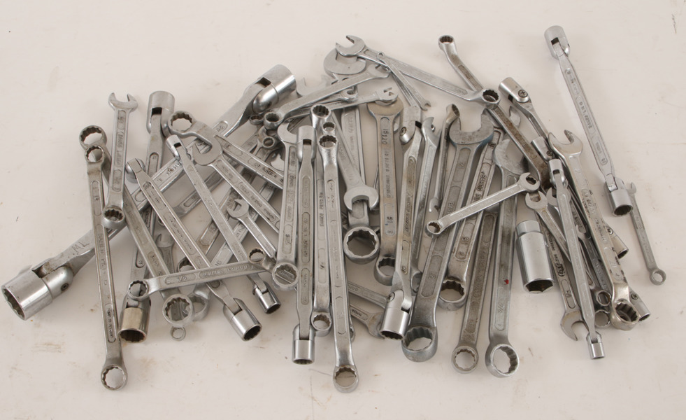 Parti fasta nycklar, Bahco