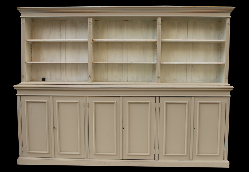 Serveringsskåp, 1800-tal