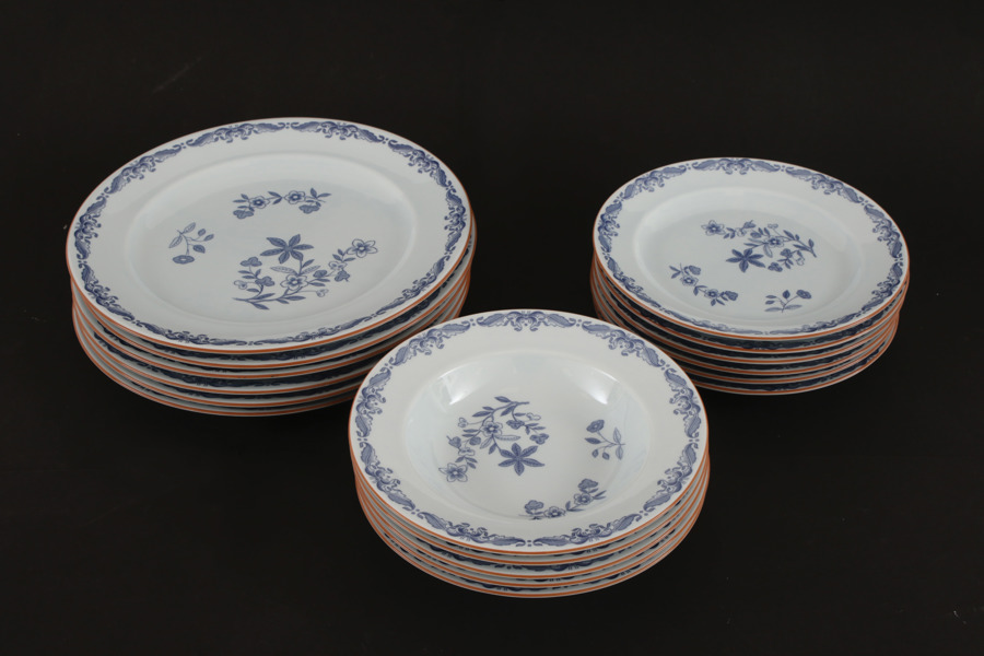 Matservisdelar, "Ostindia", Rörstrand, 2000-tal