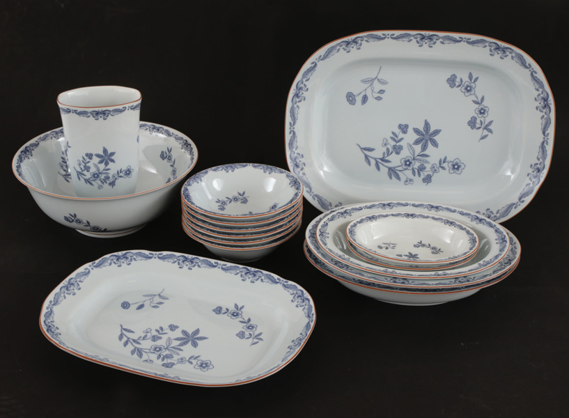 Matservisdelar, "Ostindia", Rörstrand, 2000-tal