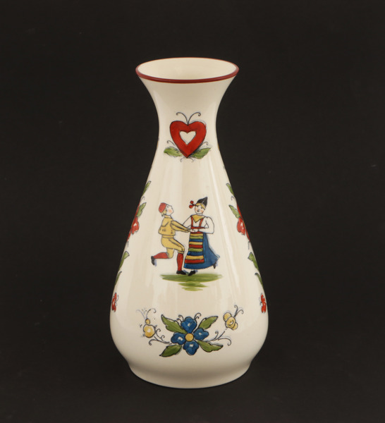 Vas, "Daldansen", Rörstrand, tidigt 1900-tal