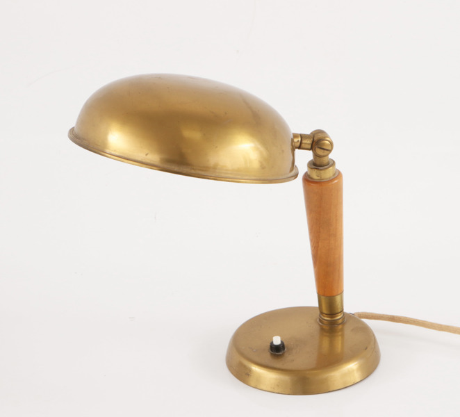 Bordslampa, Einar Bäckström, modell 4119, 1940-tal
