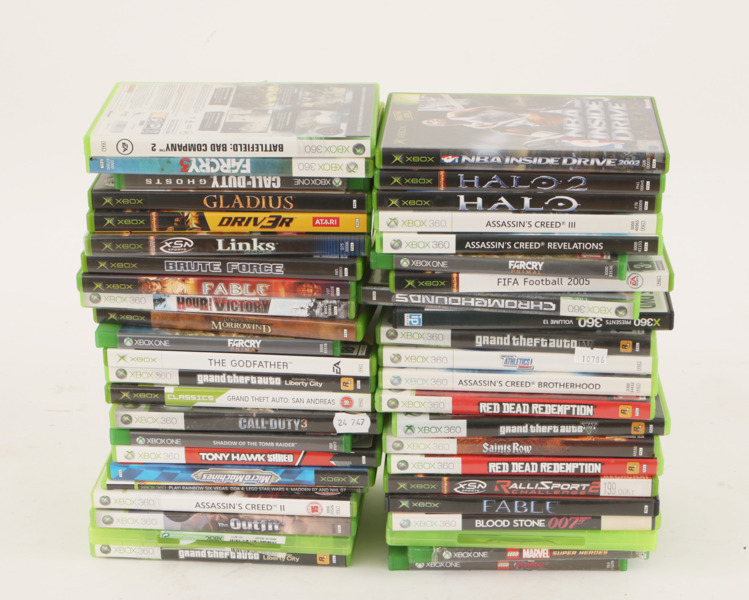Spel 45st, XBOX/360/One