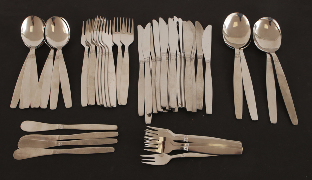 Bestickuppsättning, "Sessan", Sonja Katzin för Nilsjohan