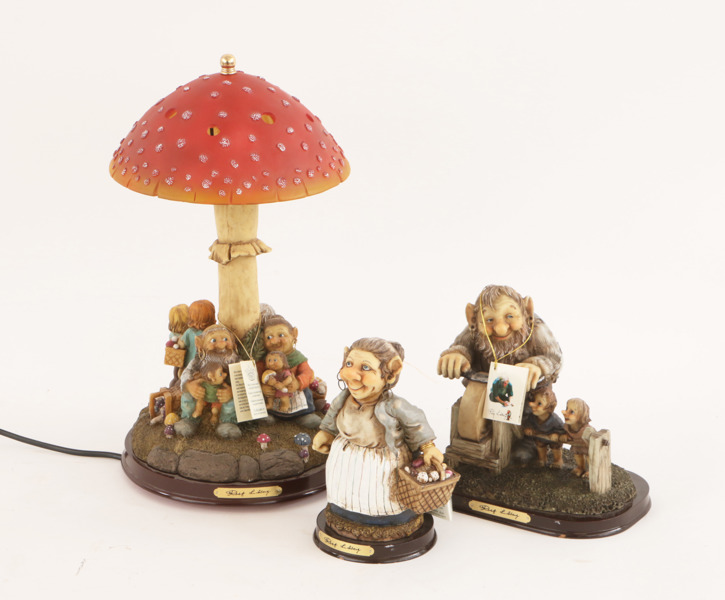 Skulpturer 3st, Rolf Lidberg