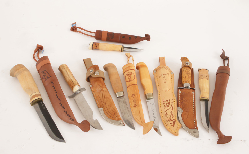 Knivar med slida 7st