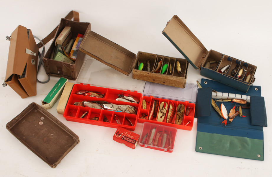 Parti fiskedrag, bl.a. ABU