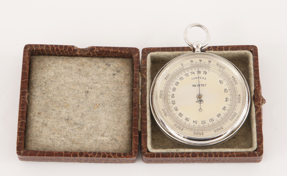 Aneroidbarometer, Lufft