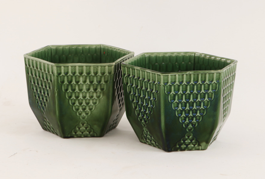 Ytterfoder ett par, jugend, 1900-talets första hälft