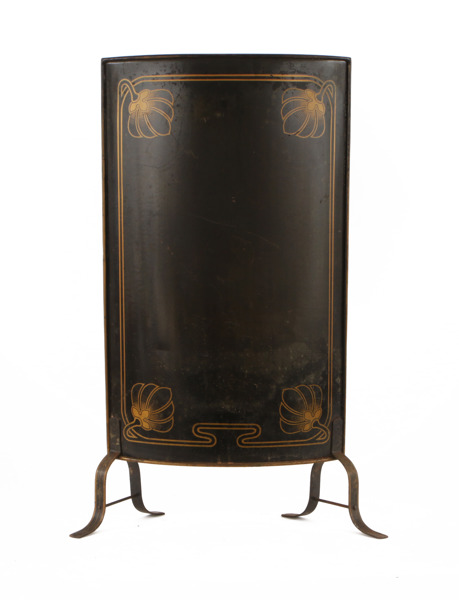 Brasskärm, jugend, 1900-talets början