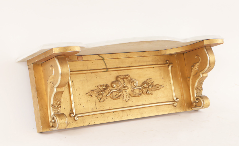 Konsolbord, 1800-talets senare del