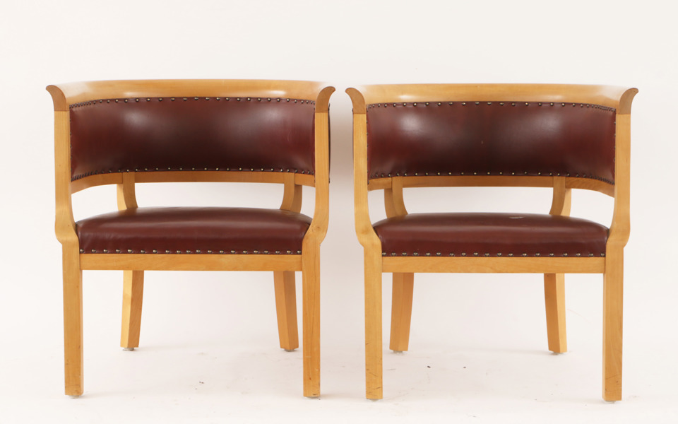 Fåtöljer ett par, 1900-tal