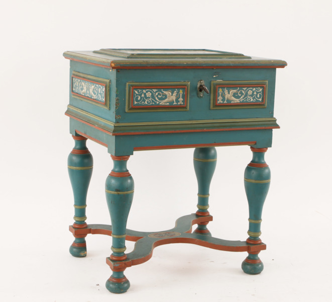 Skrin, barockstil, 1800-tal