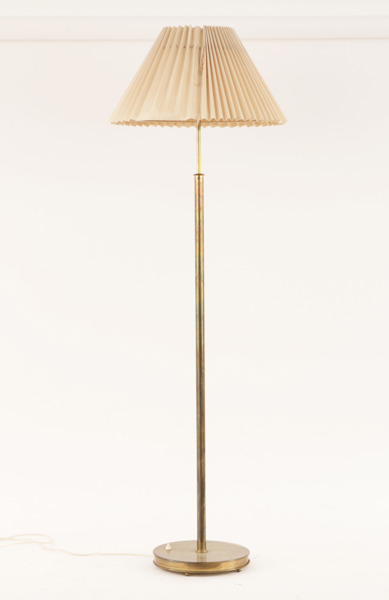 Golvlampa, Josef Frank för firma Svenskt Tenn, daterad 11/9 1939