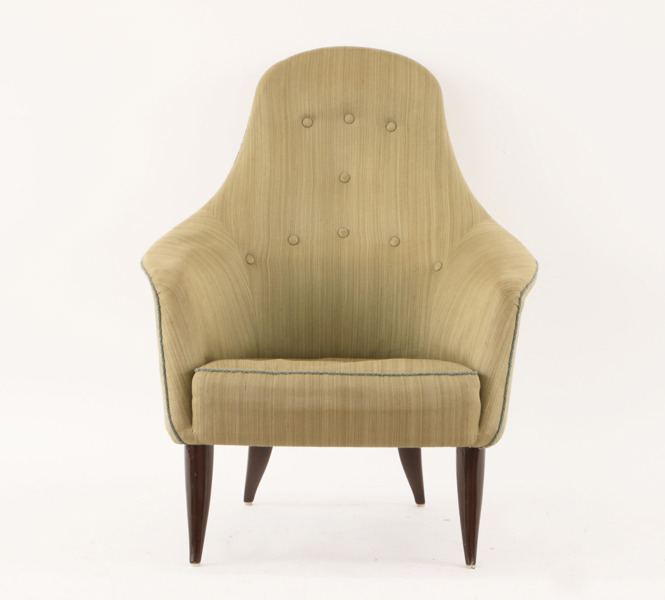 Fåtölj, "Stora Adam", Kerstin Hörlin Holmqvist för Nordiska Kompaniet