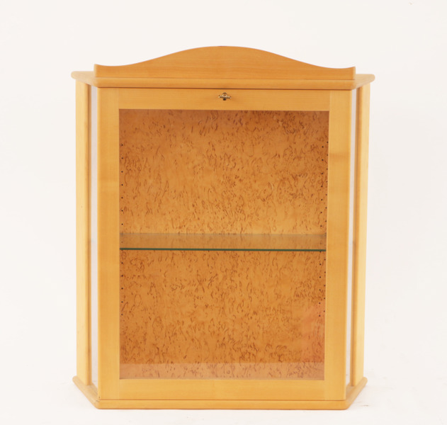 Väggvitrinskåp, Anders Berglund & Hans Johansson, Leksand 1977