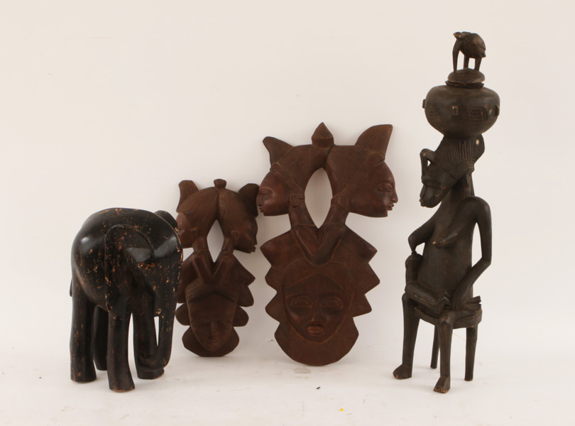 Afrikana 4 delar, 1900-tal