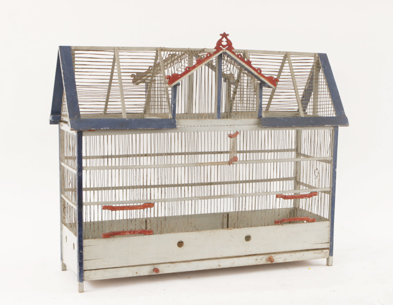 Fågelbur, 1900-talets första del