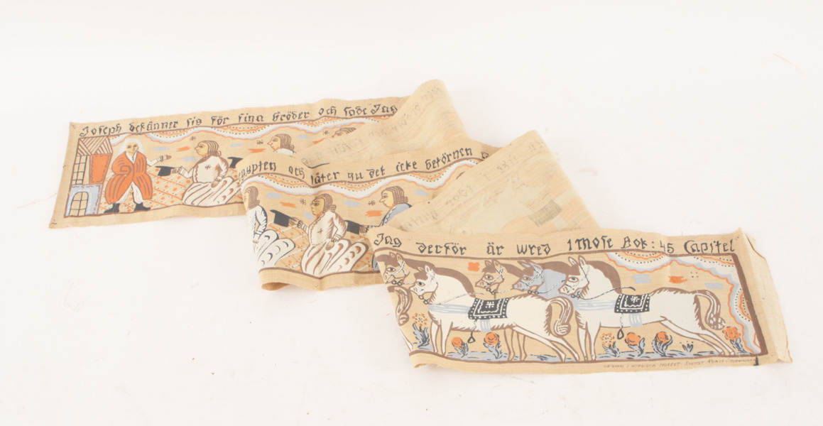 Kopia efter bonadsmålning, 1900-tal