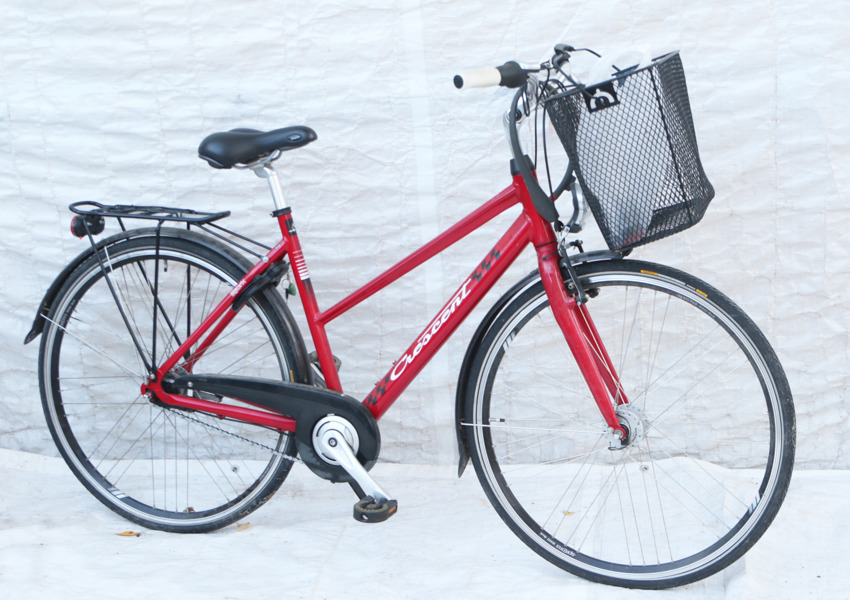 Damcykel, Crescent, Björk