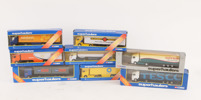 Leksakslastbilar 8st, Corgi, Superhaulers