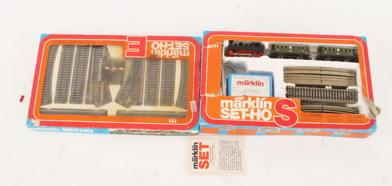 Tågset 2st, Märklin