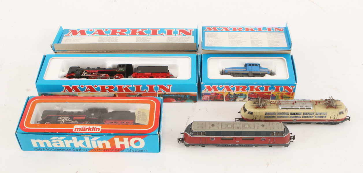 Lok 5st, Märklin, Tyskland