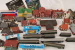 Parti tågdetaljer, bl.a. Märklin
