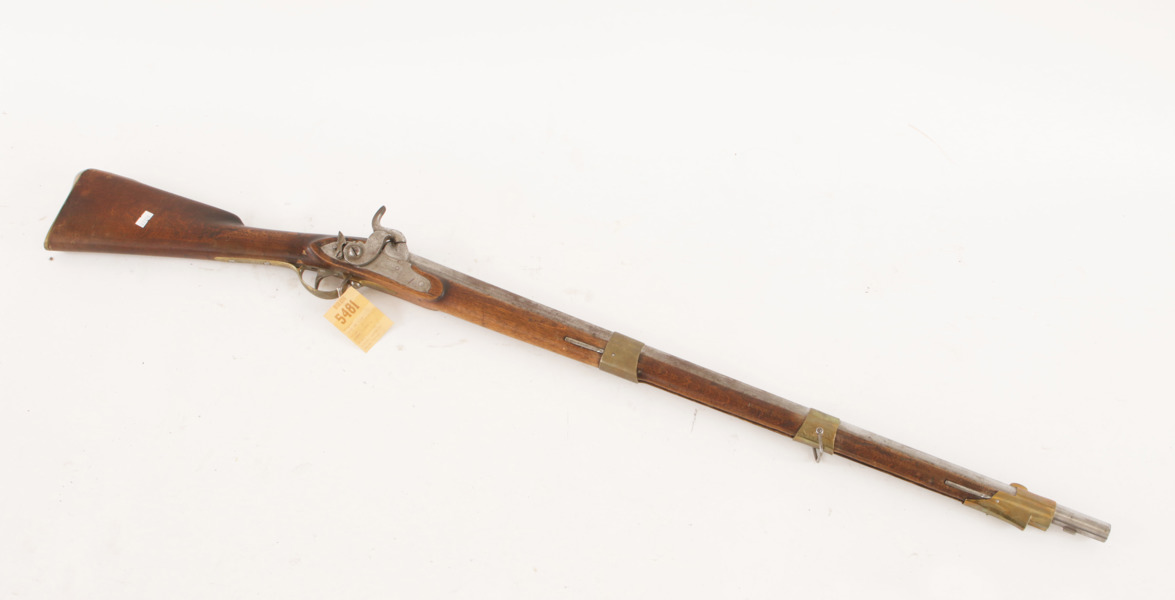 Slaglåsgevär, Sverige, m/1815-45