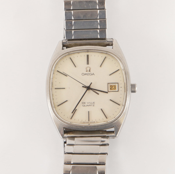 Herrarmbandsur, Omega, De Ville