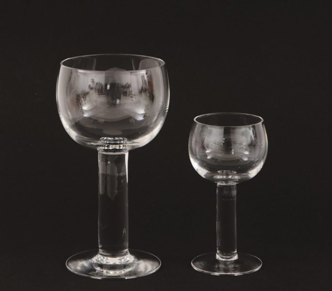 Glasservisdelar, "Kolonn", Gunnar Cyrén för Orrefors