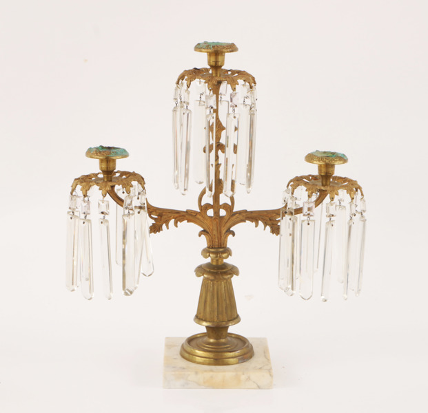 Kandelaber, nyrokoko, 1800-tal