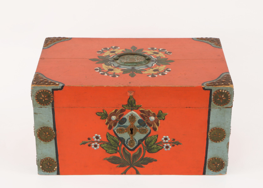 Skrin, allmoge, 1800-talets första hälft