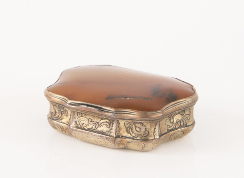 Lockdosa, rokoko, 1700-tal