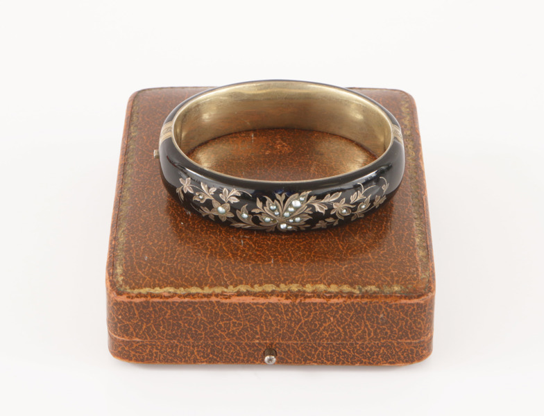 Armring i silver, 18/1900-tal