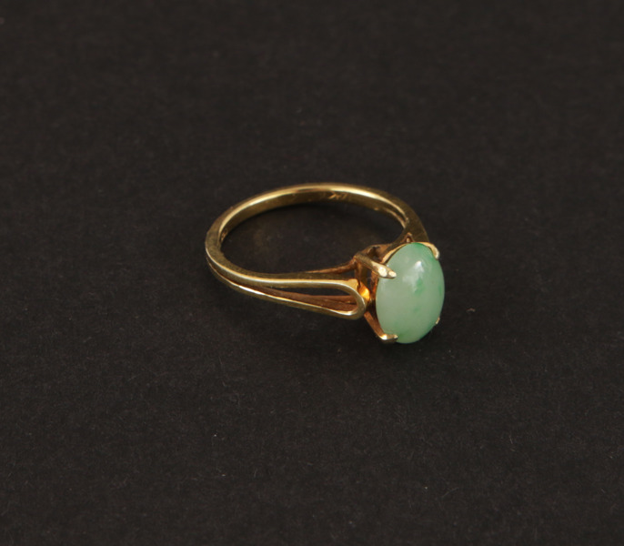 Ring i 14k