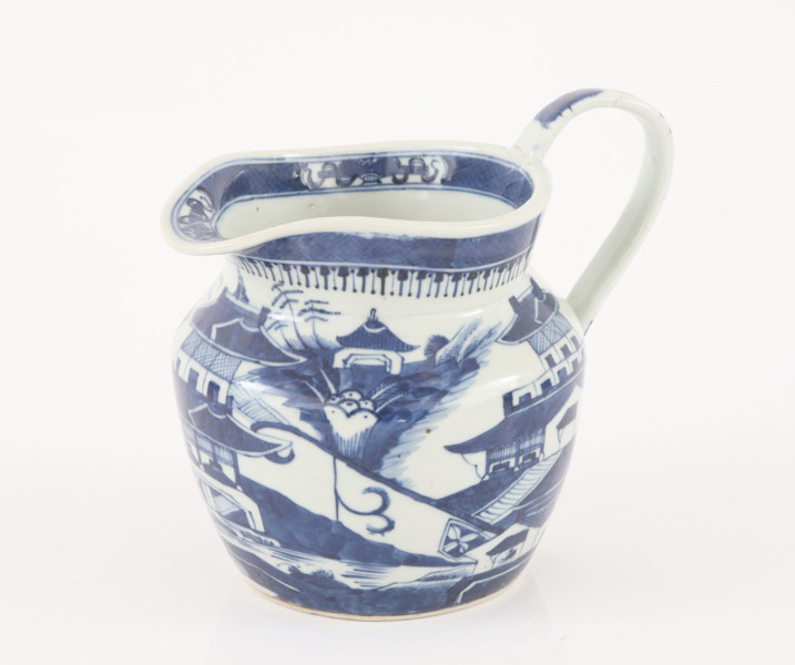 Serveringskanna, Kina, 1800-tal