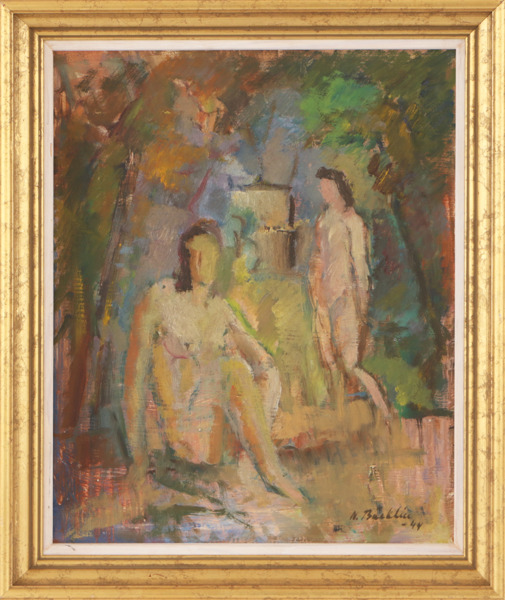 Nils Bäcklin (1913-1989)