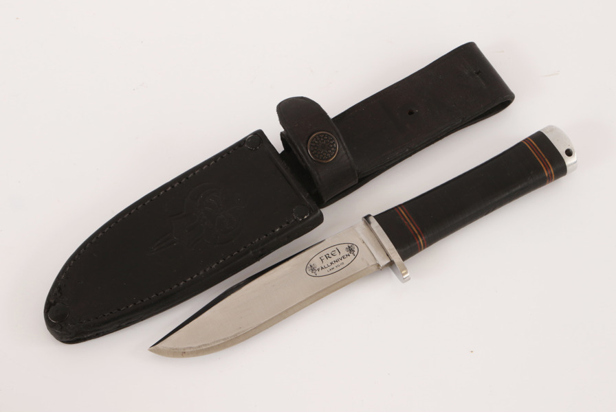 Kniv med slida, Fällkniven Frej