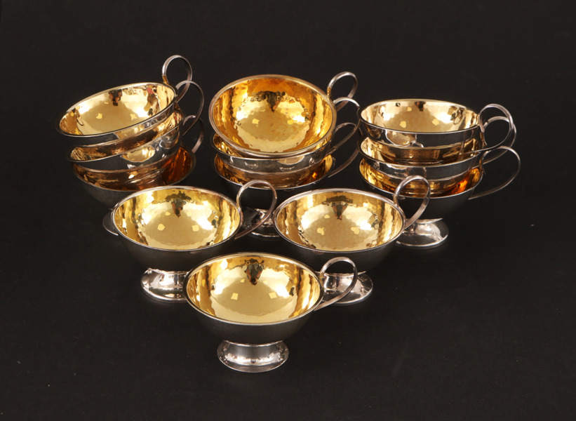 Punschmuggar 12st, silver