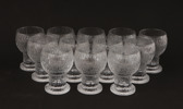 Glas på fot 12st, "Kekkerit", Iittala