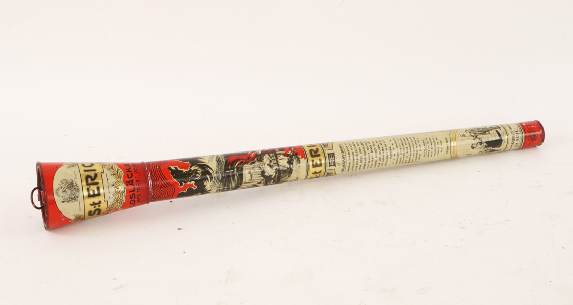 Eldsläckare, St.Erik, Anton Ljunglöfs Litografiska Anstalt