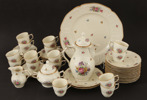 Kaffeservis, "Sanssouci", Rosenthal, Tyskland