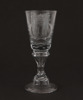 Vinglas, Tyskland, 1700-tal