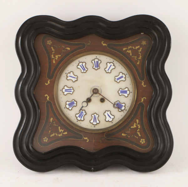 Väggur, 1800-talets slut