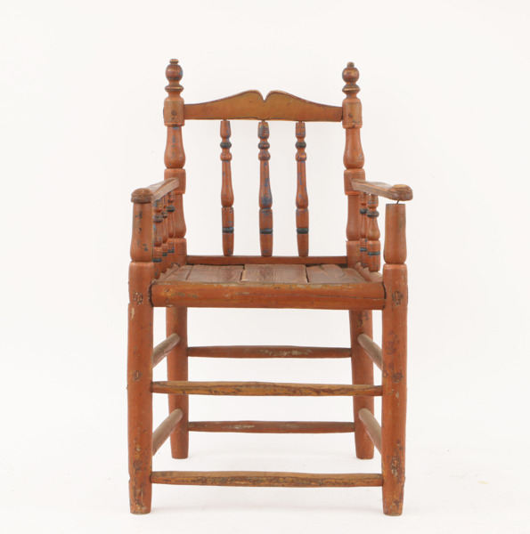 Karmstol, allmoge, 1800-tal