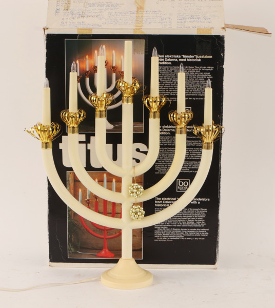 Elljusstake, "Titus", Boström Original