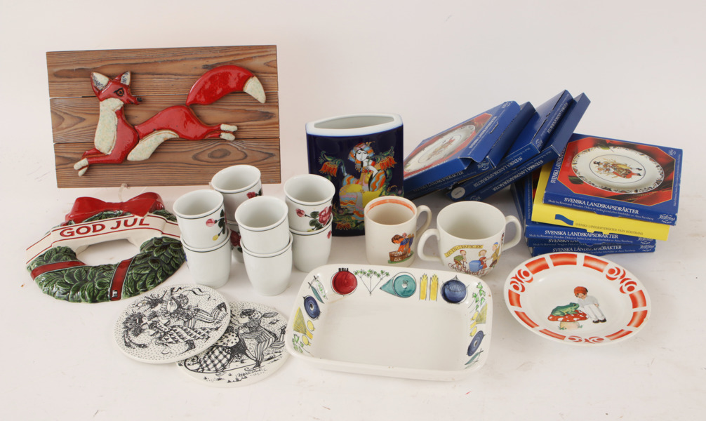 Parti porslin och keramik