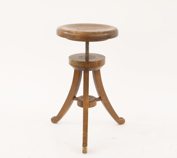 Orgelpall, tidigt 1900-tal